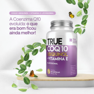 Suplemento Coenzima True COQ10 Ubiquinol True Source - Imagem 5
