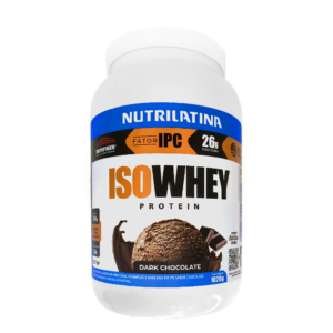 Isowhey Protein Nutrilatina Whey Protein Isolado