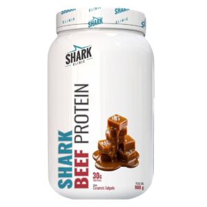 Shark Beef Protein Proteína da Carne Pote 900g - Imagem 2