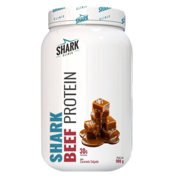 Shark Beef Protein Proteína da Carne Pote 900g