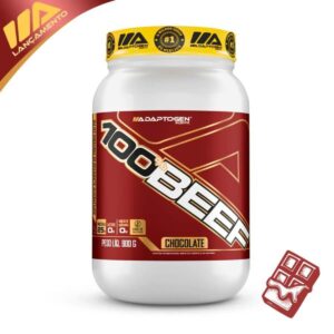 Beef Adaptogen 100% Hidrolizado Proteína da Carne 900g - Imagem 2