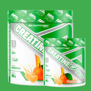 Creatina Monohidratada Adaptogen pote 300g Sem Glúten - Imagem 2