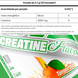 Creatina Monohidratada Adaptogen pote 300g Sem Glúten - Imagem 3