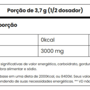 Creatina Monohidratada Adaptogen pote 300g Sem Glúten - Imagem 4