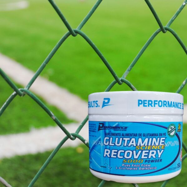 Glutamine Recovery Performance Nutrition Glutamina Pura 150g - Imagem 4