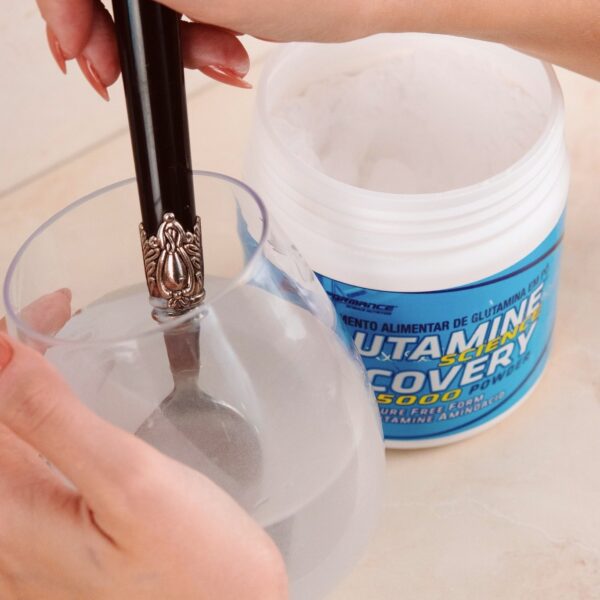 Glutamine Recovery Performance Nutrition Glutamina Pura 150g - Imagem 3