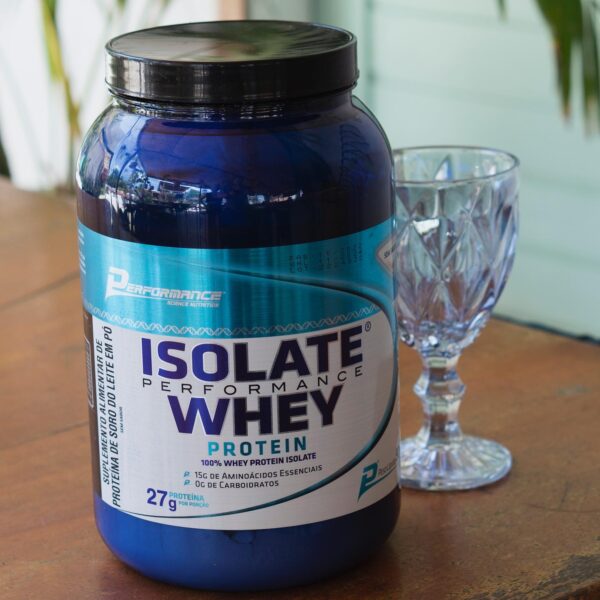 Isolate Whey Protein Performance Proteína Isolada 909g - Imagem 2