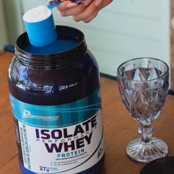Isolate Whey Protein Performance Proteína Isolada 909g - Imagem 3