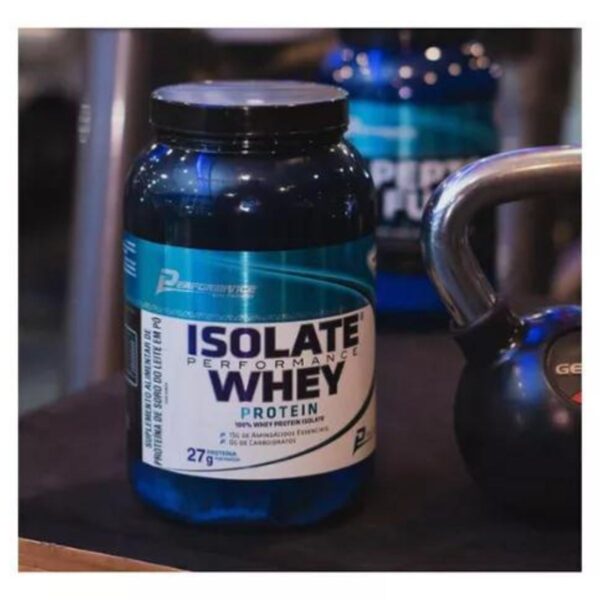 Isolate Whey Protein Performance Proteína Isolada 909g - Imagem 5