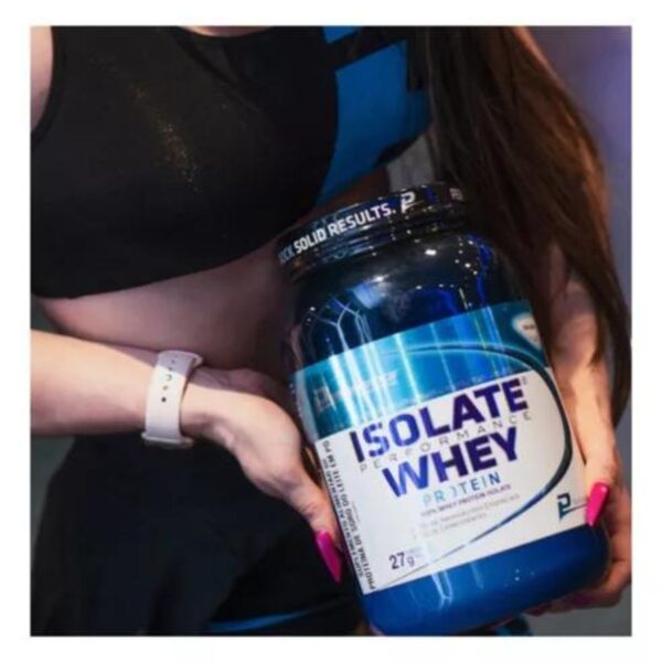 Isolate Whey Protein Performance Proteína Isolada 909g - Imagem 8