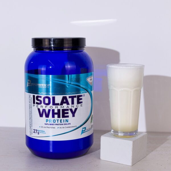 Isolate Whey Protein Performance Proteína Isolada 909g - Imagem 10