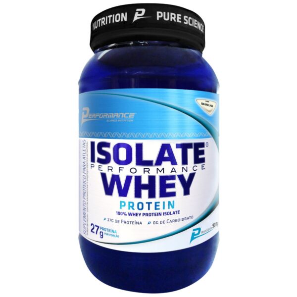 Isolate Whey Protein Performance Proteína Isolada 909g