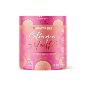 Collagen Youth Adaptogen Colágeno Hidrolisado com Vitaminas 300g