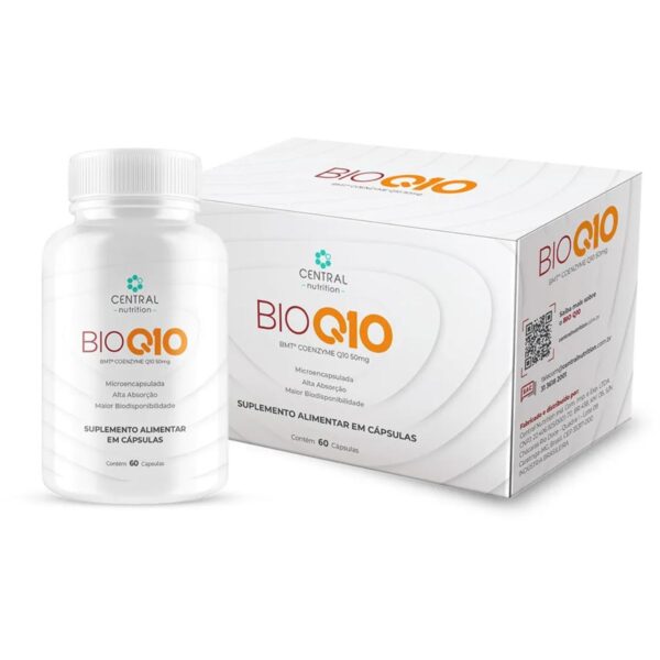 BIO Q10 Central Nutrition Coenzima Q10 Microencapsulada BMT 60 cápsulas