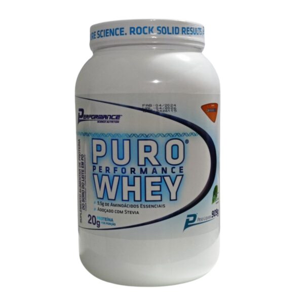 Puro Performance Whey Performance Nutrition Whey Concentrado 909g