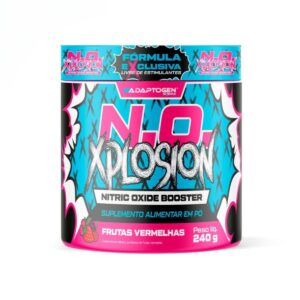 N.O. Xplosion Adaptogen Nitric Oxide Booster Pré treino 240g