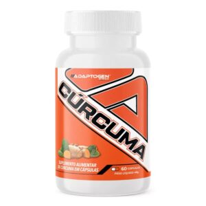 Cúrcuma Adaptogen Suplemento de Cúrcuma 60 cápsulas