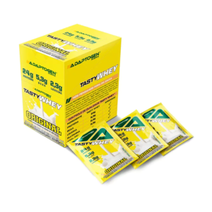 Tasty Whey 3w Gourmet Adaptogen Whey Protein Caixa 20 Saches