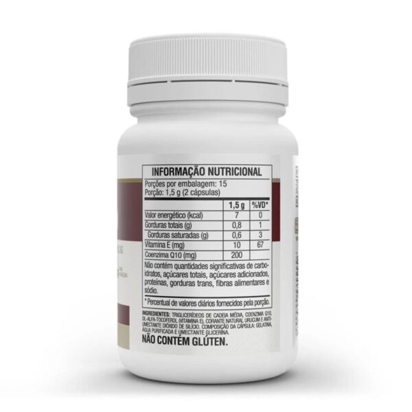Kit 2 Coenzima Q10 Vitafor 200mg 30 caps - Imagem 4