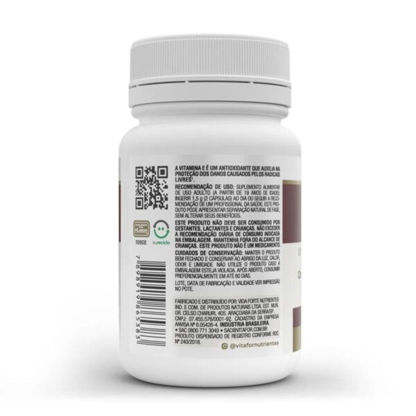 Kit 6 Coenzima Q10 Vitafor 200mg 30 caps - Imagem 5