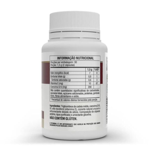 Kit 2 Coenzima Q10 Vitafor 200mg 60 caps - Imagem 4