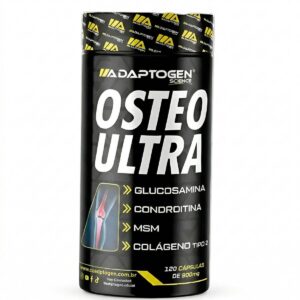 Osteo Ultra Colageno Tipo 2 MSM Condroitina e Glucosamina pote 120 cápsulas - Imagem 1