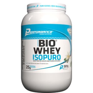 Bio Whey Isopuro Whey Protein Isolado Pote 900g - Imagem 1
