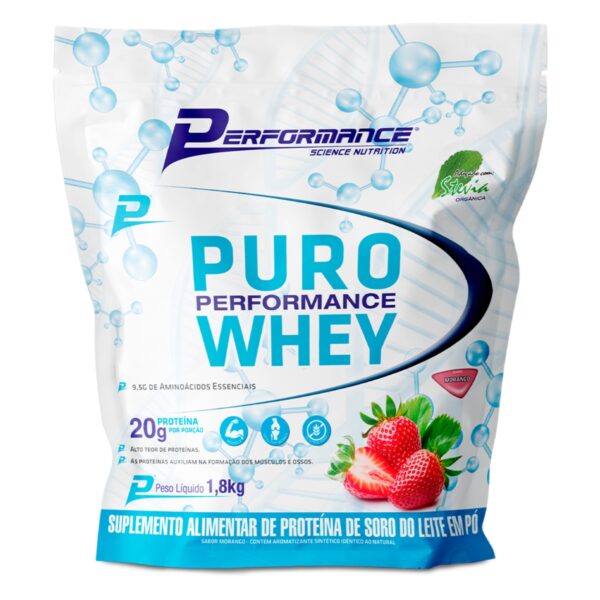 Puro Performance Whey Protein Performance Nutrition 1,8kg