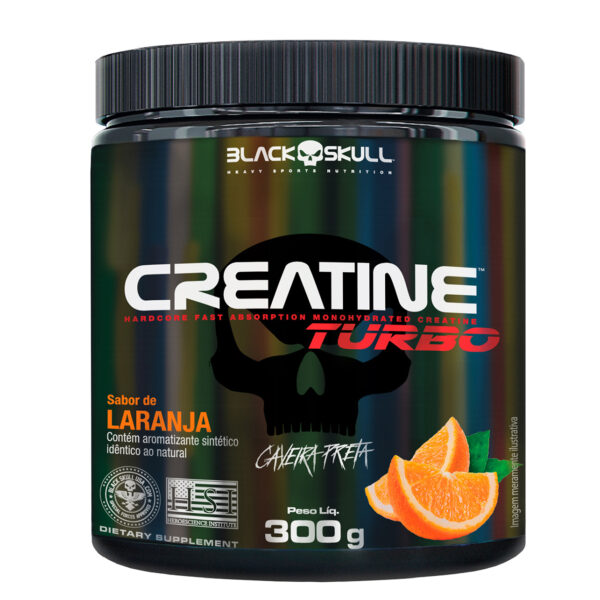 Creatine Turbo Black Skull Creatina 300g