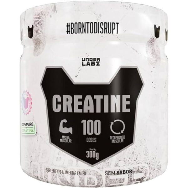 Creatine Born to disrupt Under Labz Pote 300g